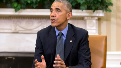 Obama'dan Trump'a kutlama