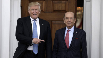 Trump'ın ticaret bakanı adayı Ross oldu