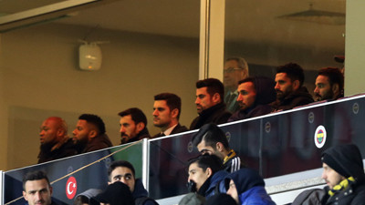 Fenerbahçe'nin asları tribünde