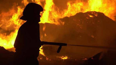 Aladağ'da ikinci yangın