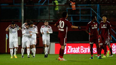 Trabzonspor kupaya kötü başladı
