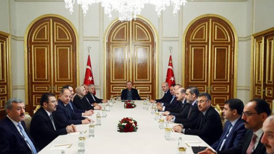 İstanbul'da güvenlik toplantısı yapıldı