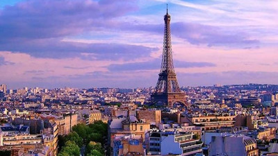 Paris'te hava kirliliği azaldı