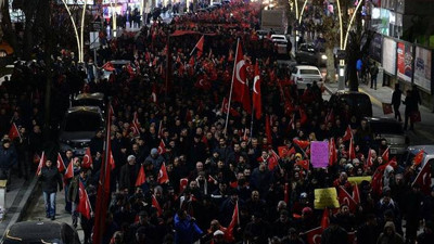 Türkiye teröre karşı tek yürek oldu