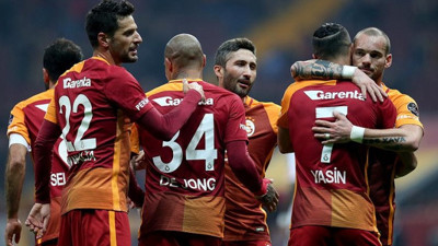 Galatasaray çıkışını sürdürdü