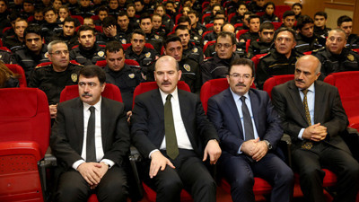 Soylu'dan Çevik Kuvvet ziyareti