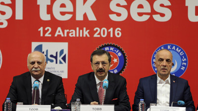 "STK'lar teröre karşı tek ses, tek yürek"