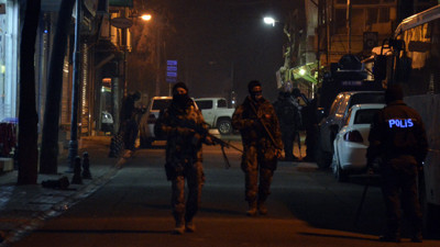 Terör operasyonlarında 182 gözaltı