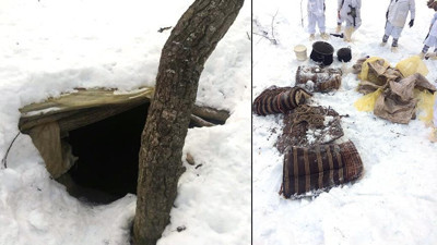 Tunceli'de PKK'nın kış tertiplenmesine darbe