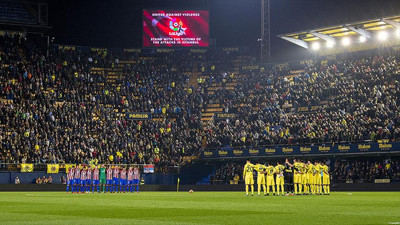 La Liga, İstanbul'daki terör saldırısına karşı ayakta