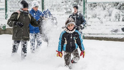 Çok sayıda kentte eğitime kar tatili