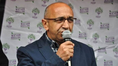 HDP Tunceli Milletvekili Önlü gözaltına alındı