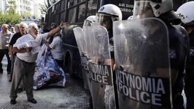 'Emekliler kriz çıkardı'