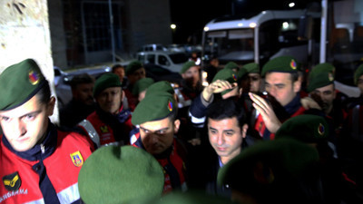 Demirtaş, muayene edildi