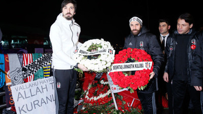 Önce maça, sonra Şehitler Tepesi'ne