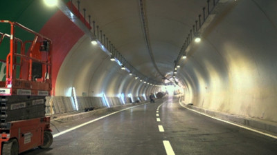 Avrasya Tüneli açılışa hazırlanıyor