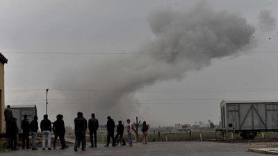 Tel Abyad'da patlama