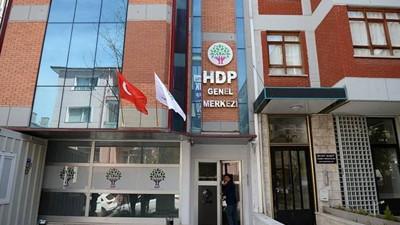 HDP Genel Merkezi'ne ateş açıldı