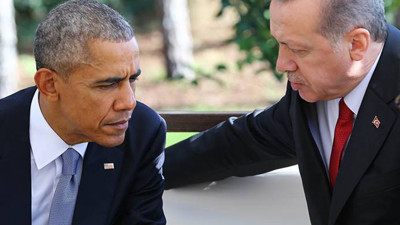 Erdoğan ile Obama görüştü