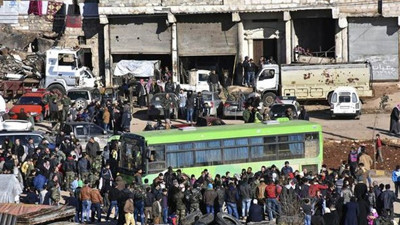 3 konvoy daha İdlib'e ulaştı