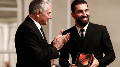 Arda Turan'a ödül!