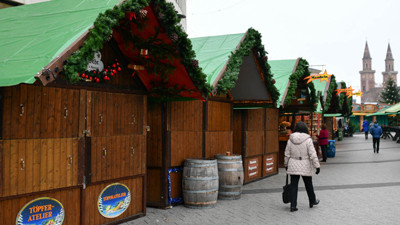 Almanya'da bomba paniği