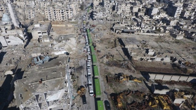 Halep'te 14 sivil hayatını kaybetti