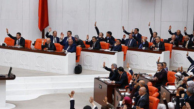 2017 bütçesi TBMM'de kabul edildi