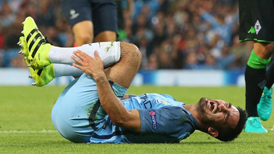 City'ye İlkay'dan kötü haber