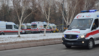 Kayseri'de bombalı terör saldırısı