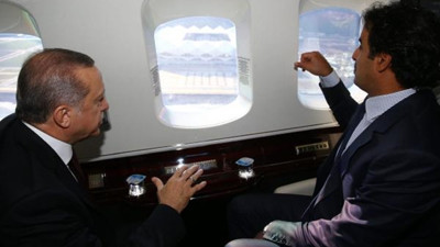 Erdoğan, Katar Emiri'ni havalimanında karşıladı