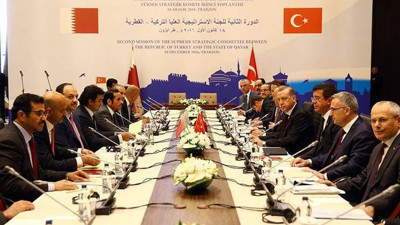 Katar ile anlaşmalar imzalandı