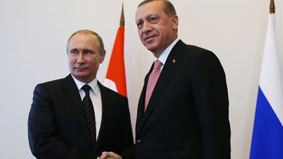 Cumhurbaşkanı Erdoğan, Rusya Devlet Başkanı Putin ile görüştü