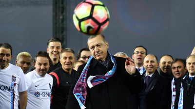 Erdoğan'dan ilk başlama vuruşu