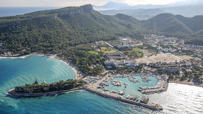 Antalya'ya 2 günlük yılbaşı dopingi