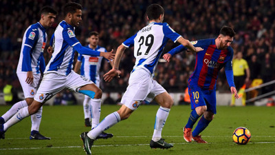 Messi artık bir büyücü!