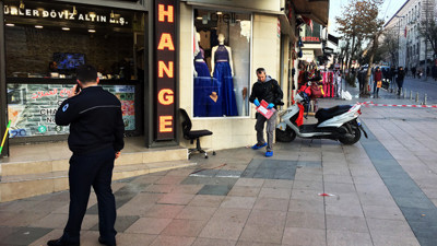 İstanbul'da 1.5 milyonluk kuyumcu soygunu