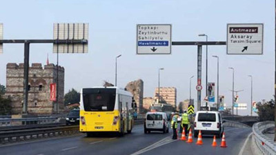 İstanbul'da yarın bazı yollar kapalı