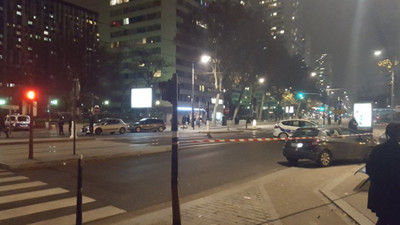 Paris'te rehine krizi