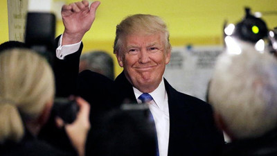 Trump, başkanlığı garantiledi