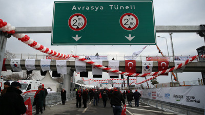 Avrasya Tüneli açılıyor
