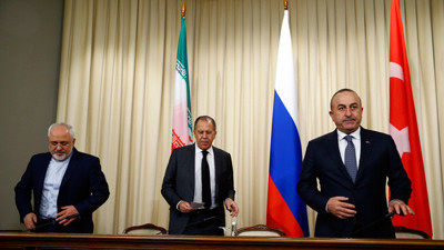 Suriye için ortak bildiri