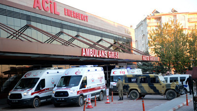 Yaralanan 5 Türk askeri Kilis'te