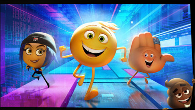 Bu filmin başrolleri, Emojiler!