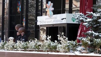 Rus heyet incelemelerde bulundu