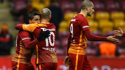 Galatasaray uzatmalarda güldü