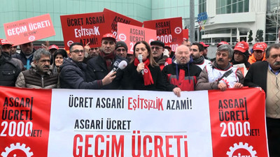 "Asgari ücret 2 bin lira olsun"