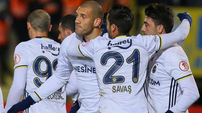 Fenerbahçe kupada ilk galibiyetini aldı