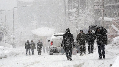 Meteorolojiden kuvvetli kar yağışı uyarısı