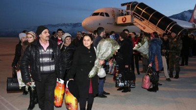 300 aile Ukrayna'dan Türkiye'ye getirilecek